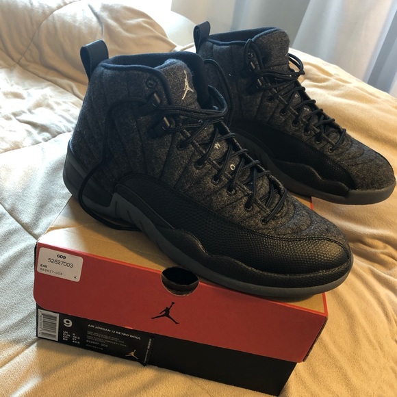 Air Jordan 12 Retro Wool - Picture 3 of 5